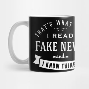 FAKE NEWS Mug